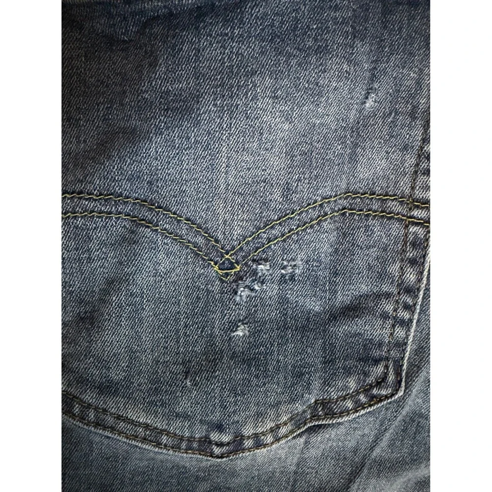 Levis 541 Athletic Taper Jeans Mens 48x30 Blue Denim All Seasons Tech WaterLess